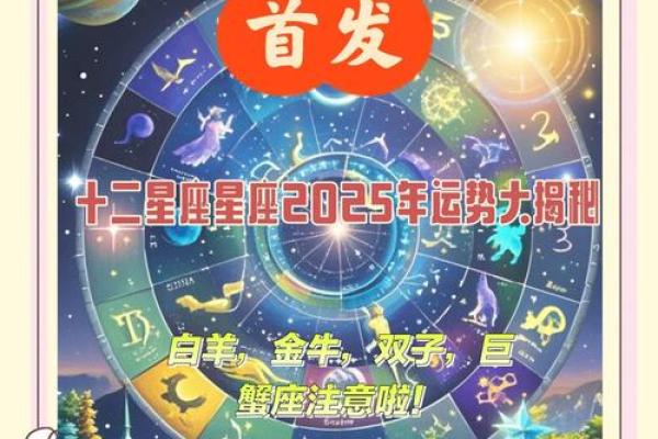 今年星座运势2025 2025年星座运势大揭秘12星座全年运势详解