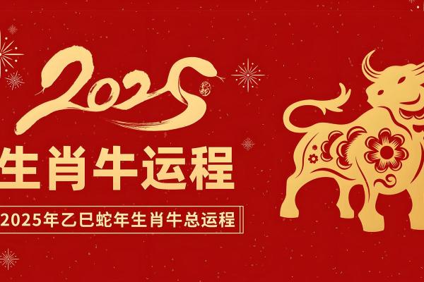 属牛的2025年运势_属牛的2025年运势和财运
