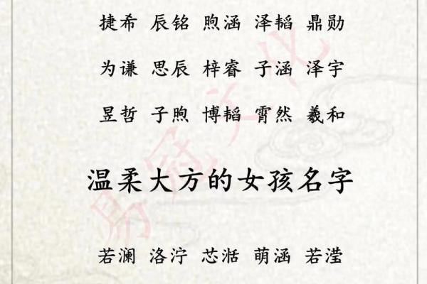 好听的小女孩名字大全(好听的小女孩的名字都有哪些)