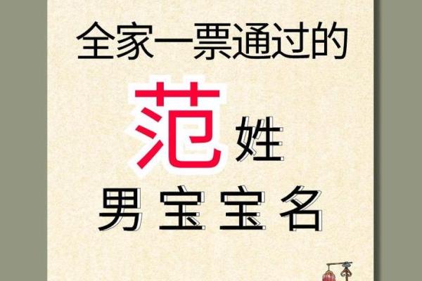 范氏起名大全女孩名字(范氏女宝宝名字)