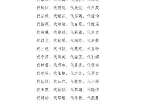 女孩最好听名字(包姓的女孩最好听名字)