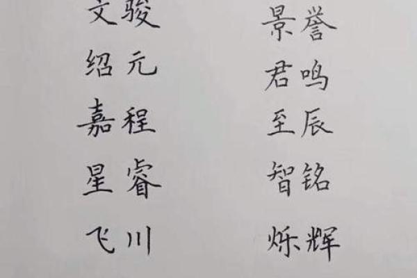 男孩大气有涵养的名字单字(男孩大气有涵养的名字)