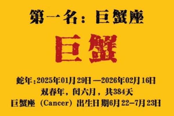 巨蟹座2025年3月4日运势(巨蟹座最近的运势如何)