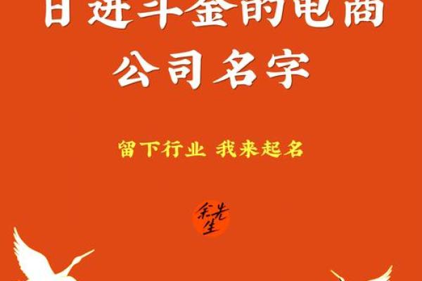 电子商务公司取名大全(电子商务公司取名大全最新版的名字)