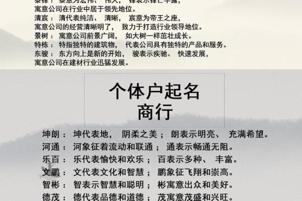 电子商务公司取名大全(电子商务公司取名大全最新版的名字)