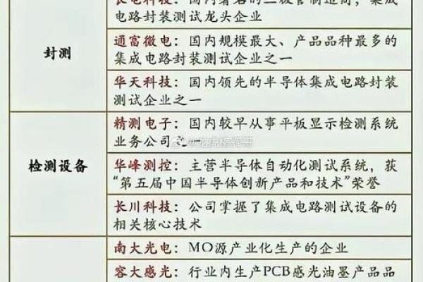 半导体公司名称(半导体公司名称有哪些)