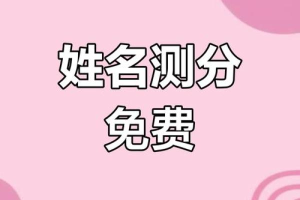姓名免费测分(姓名免费测分最准确100)