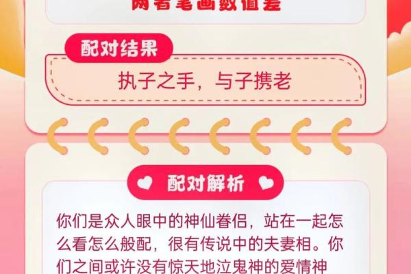 姓名测试姻缘(姓名测试姻缘免费测试打分)