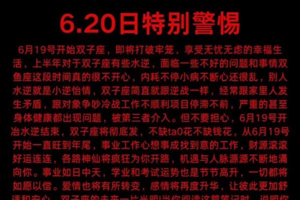 双子座2024年的运势及运程(双子座二零二零年运势)