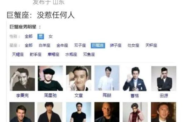 1979年巨蟹座男性格(1979年巨蟹座男性格怎么样)
