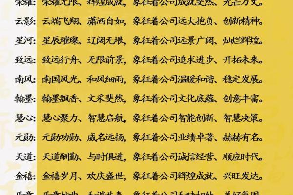 名字取公司名称(用名字取公司名称)