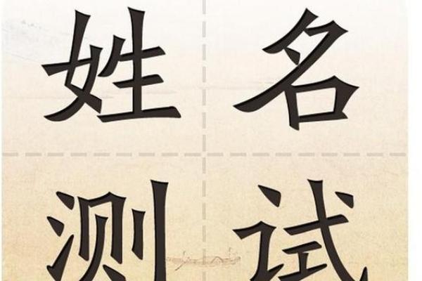 姓名测试打分大全免费取名(姓名测试打分 免费)