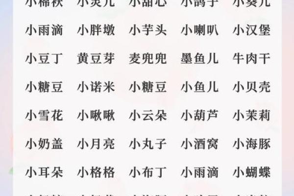 给兔宝宝起名字大全免费男孩(兔宝宝乳名男宝)