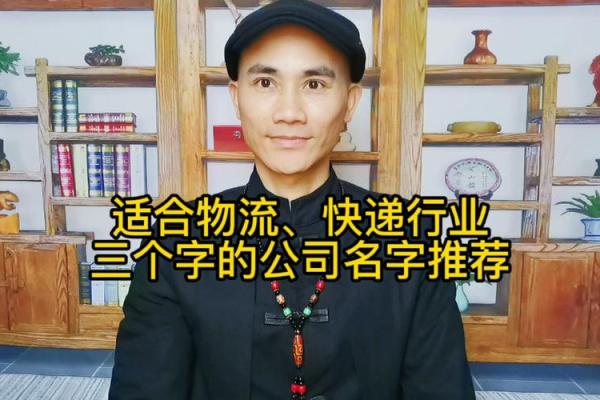 三个字物流公司名字推荐(三个字的物流名字)