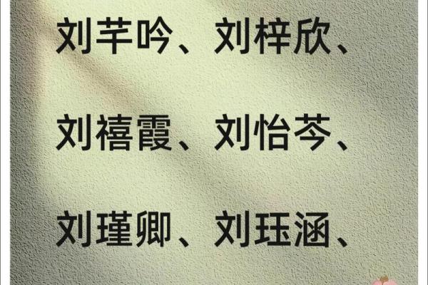 刘氏男孩起名字大全(刘氏男孩起名字大全牛年)