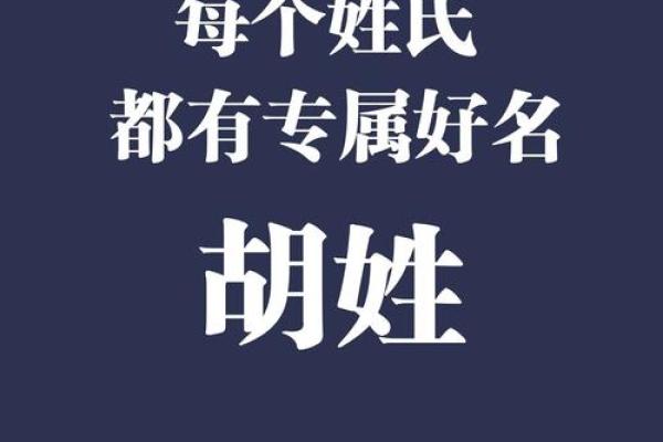 胡姓起名字大全女孩(胡姓取名字大全女孩子)