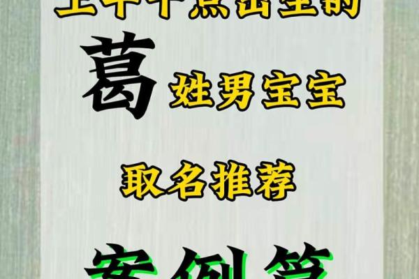 葛姓取名字大全女孩(葛姓好听女孩姓名)