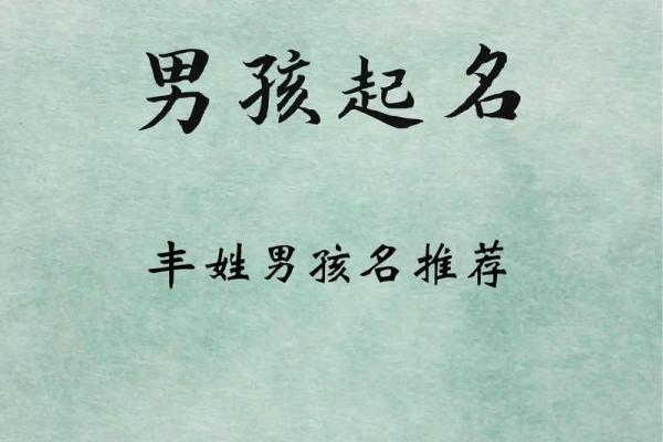 丰姓最好听的女孩名字(丰姓最好听的女孩名字有哪些)