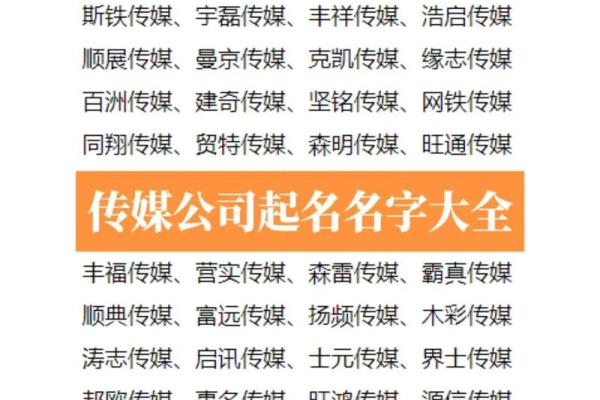 什么样的公司名字好听(什么样的公司名字)