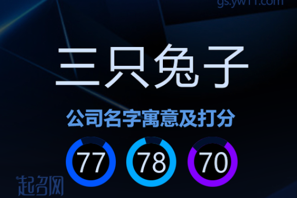 带兔的公司名称简单大气(与兔有关的公司名字)