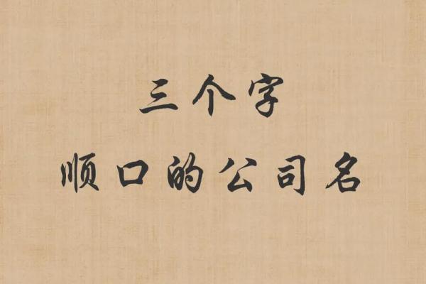 三个字运输公司名字(顺口好听的运输公司名字)