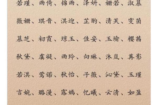 米字取名字大全女孩(米字取名字大全女孩两个字)