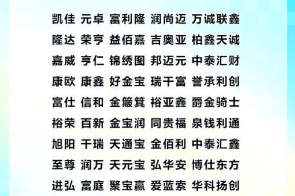 霸气响亮的公司名称(霸气响亮的公司名字)