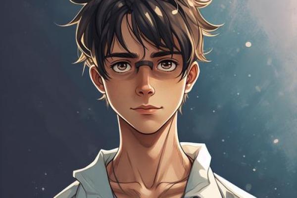 巨蟹座动漫男(巨蟹座动漫男生头像)