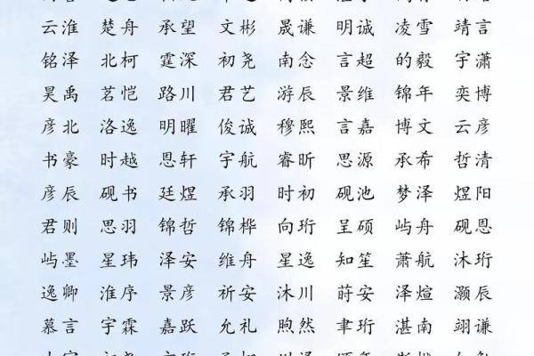 名字大全男孩霸气(名字大全男孩霸气冷酷)
