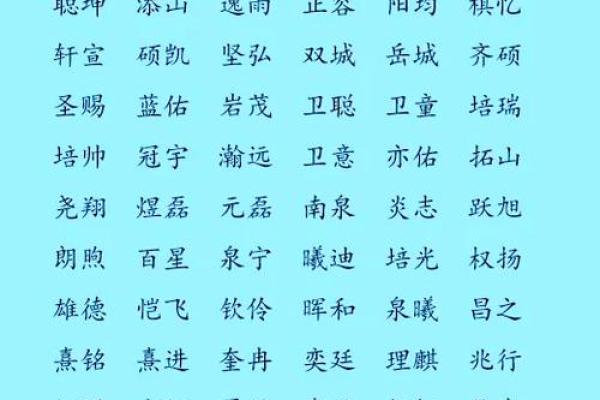 大气有才华的男孩名字(男孩子有才华的名字)