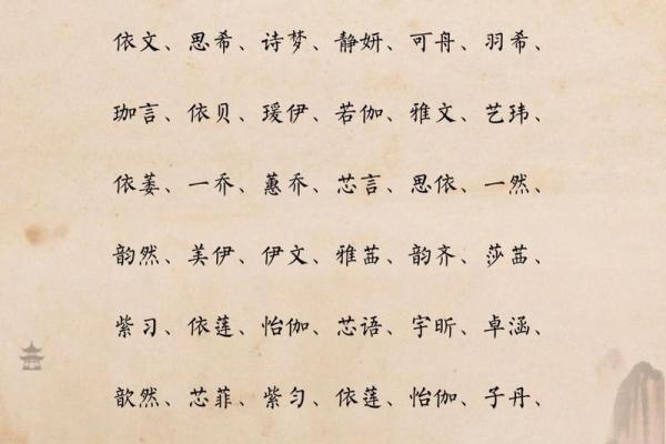 女孩洋气高雅的名字大全(女孩名字洋气点的)