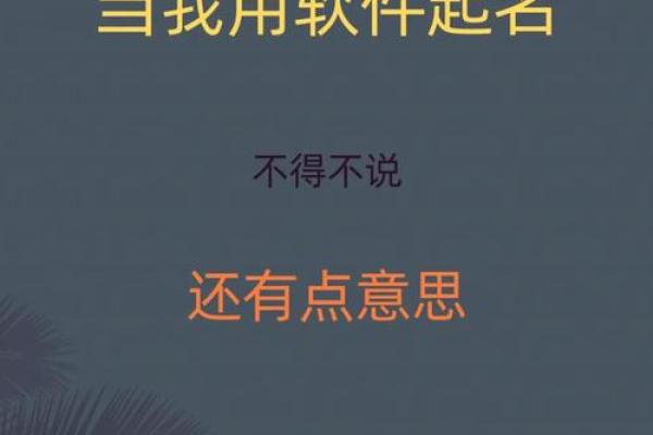 公司免费取名软件(有没有免费公司取名的软件)