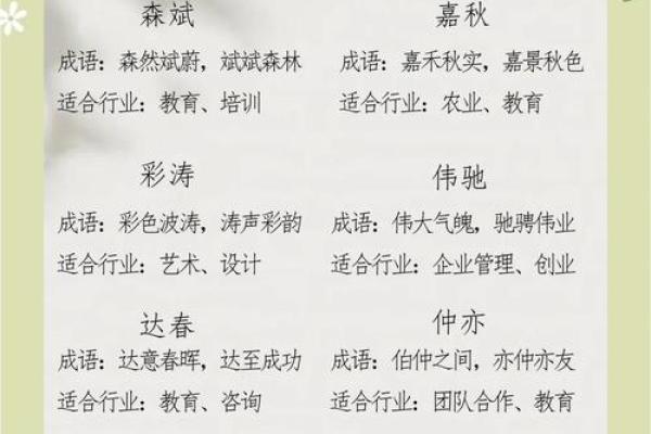 特别的公司名字(公司名字独特)