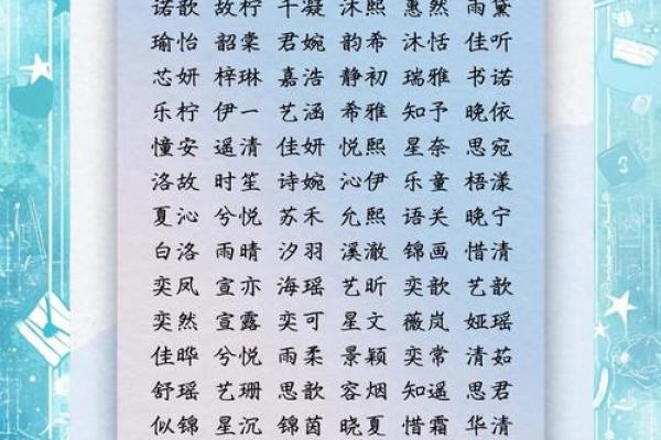 起名字大全女孩(起名字大全女孩刘歆中间后边加一字)