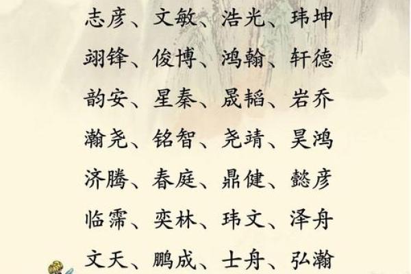 楚辞有典故的男孩取名字大全(出自楚辞的男孩名字的男孩名字)