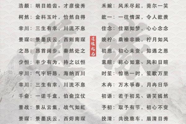 大气的男孩名(大气的男孩名)