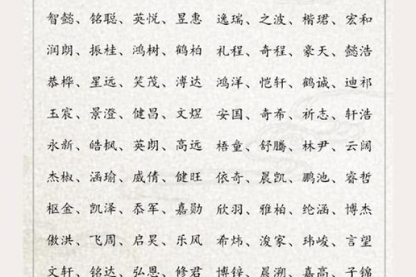 大气的男孩名(大气的男孩名)