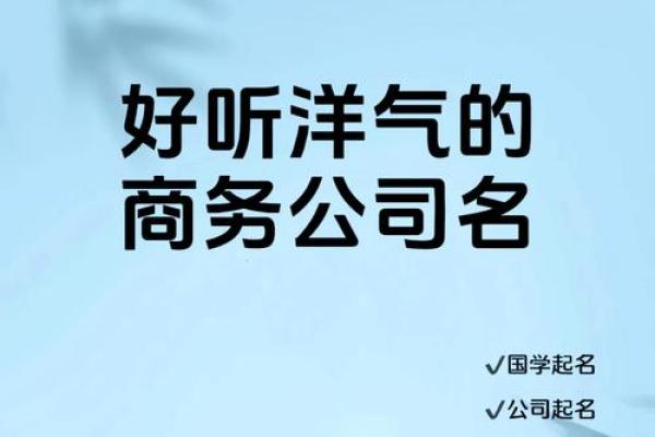 电子商务公司起名大全(电子商务公司起名大全及寓意)