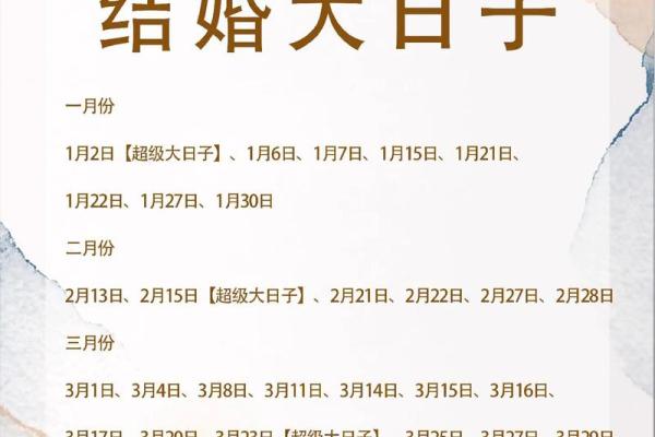 15天结婚黄道吉日(15号结婚好吗)