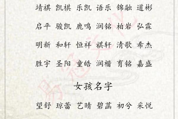 孩子起名字大全免费2023年女孩(女宝宝起名字大全免费)