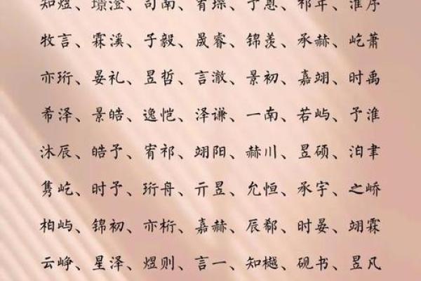 取名男孩名字大全(宇字取名男孩名字大全)