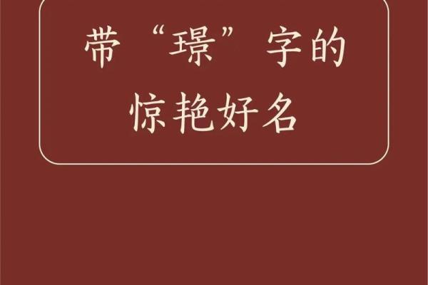 璟字公司取名字大全(璟公司后面加什么字好)