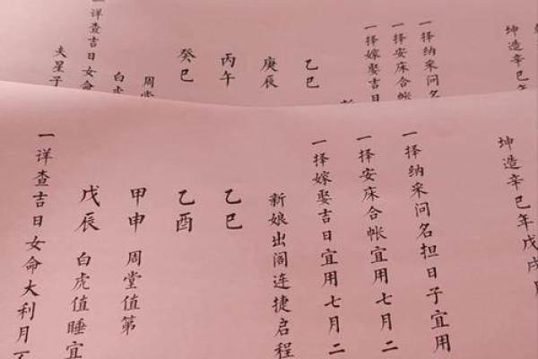 95出生的结婚吉日是
