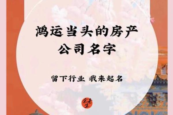 房产开发公司起名大全(房地产开发有限公司起名大全)