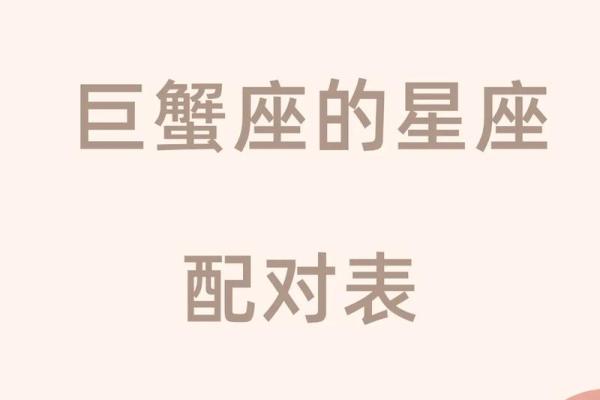 巨蟹座的星象图(巨蟹座星象图标准版)