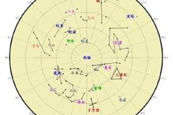 巨蟹座的星象图(巨蟹座星象图标准版)