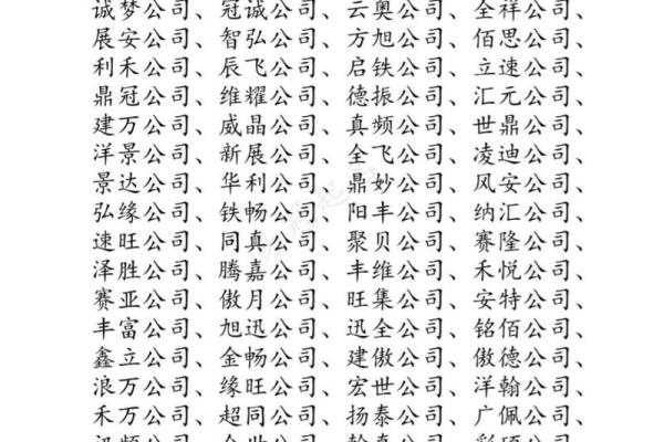 公司取什么名(公司名字好)