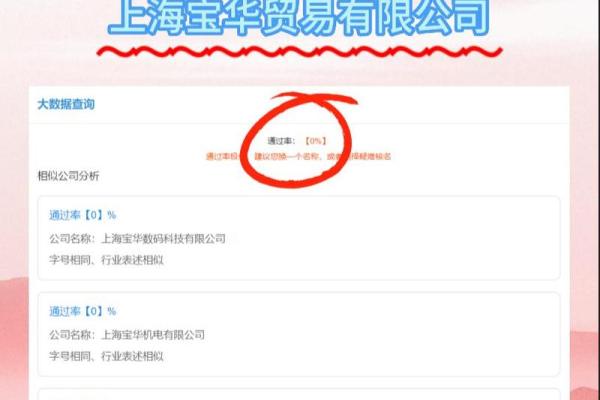 公司名核准查询(公司核名查询在线)