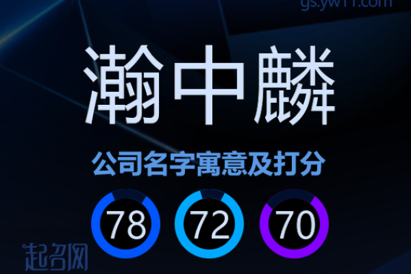 用瀚字起公司名字(瀚字取公司名字)
