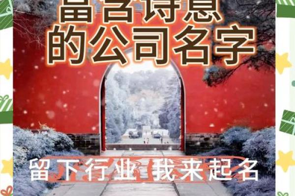 服务类公司起名(服务类公司起名和诗句有关)